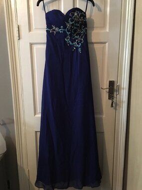 Nuevo vestido de noche